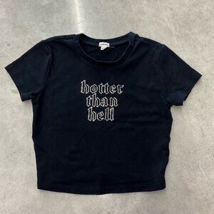 Garage Rhinestone Baby Tee